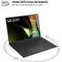 LG Gram 16ZD90S Portátil 16 Pulgadas WQXGA, Intel Core Ultra 7, 16GB RAM, 512GB SSD, Negro Obsidiana